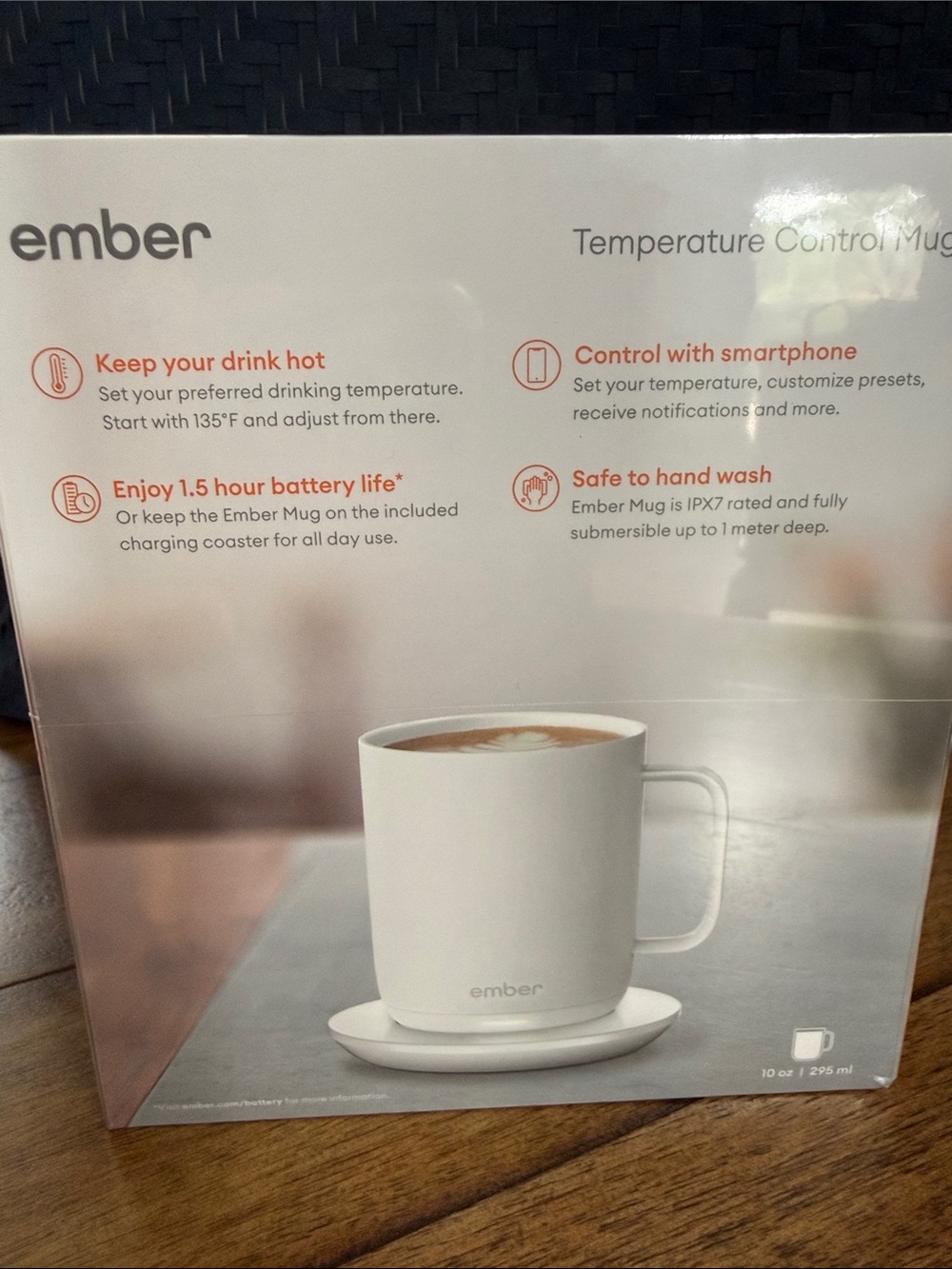 Ember Temperature Control Mug2 - White - Picture 4 of 5